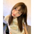 1*1纯棉 高弹力新款夏季短袖短款搭配高腰裤修身显瘦洋气上衣